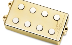 Doză chitară bas MEC Pickups  Passive MM-Style Bass Pickup, Metal Cover, 4-String - Gold