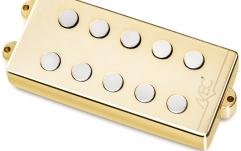 Doză chitară bas MEC Pickups  Passive MM-Style Bass Pickup, Metal Cover, 5-String, Neck - Gold