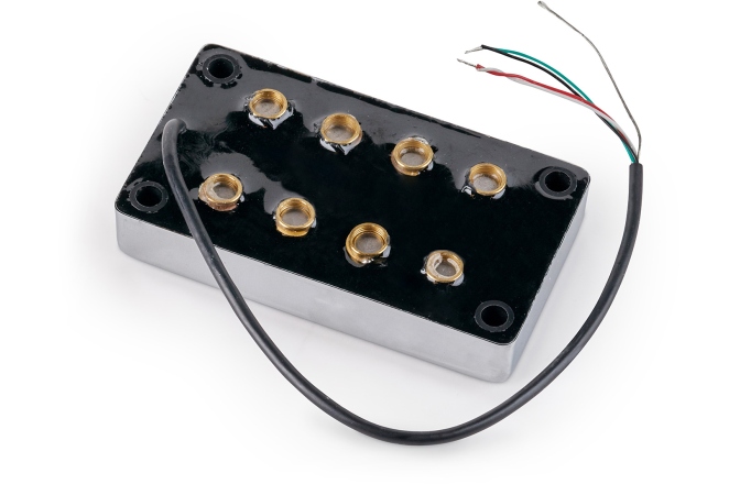Doză chitară bas MEC Pickups  Vintage Humbucker Bass Pickup, 4-String, Bridge - Chrome