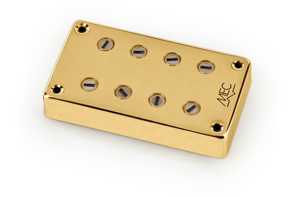 Vintage Humbucker Bass Pickup, 4-String, Neck - Gold Vintage Humbucker Bass Pickup, 4-String, Neck - Gold