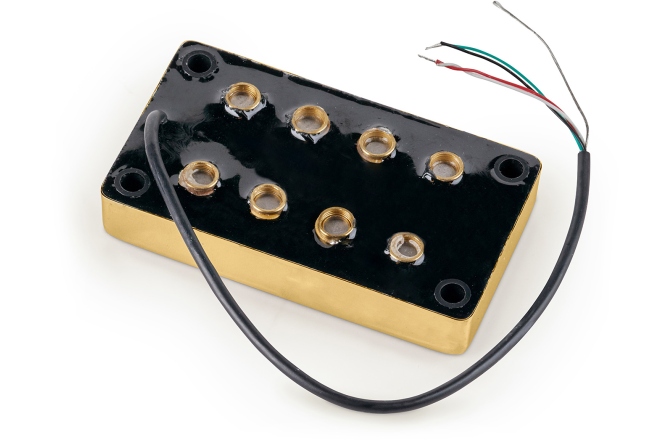 Doză chitară bas MEC Pickups  Vintage Humbucker Bass Pickup, 4-String, Neck - Gold