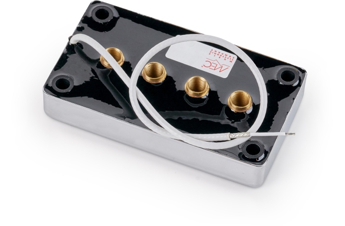 Doză chitară bas MEC Pickups  Vintage Single Coil Bass Pickup, 4-String, Neck - Chrome