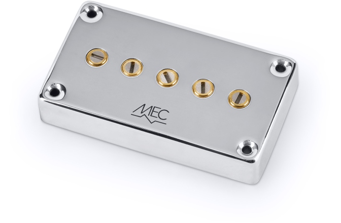 Doză chitară bas MEC Pickups  Vintage Single Coil Bass Pickup, 5-String, Neck - Chrome