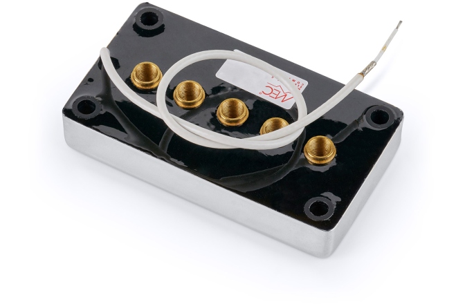 Doză chitară bas MEC Pickups  Vintage Single Coil Bass Pickup, 5-String, Neck - Chrome