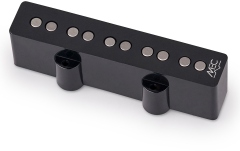 Doză chitară bass 5 corzi MEC Pickups  Passive J-Style Bass Pickup, Vintage Alnico V, 5-String, Neck - Black