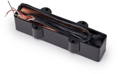 Doză chitară bass 5 corzi MEC Pickups  Passive J-Style Bass Pickup, Vintage Alnico V, 5-String, Neck - Black
