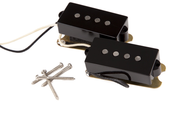 Doză chitară bass Fender Custom Shop '62 Precision Bass Pickup Black