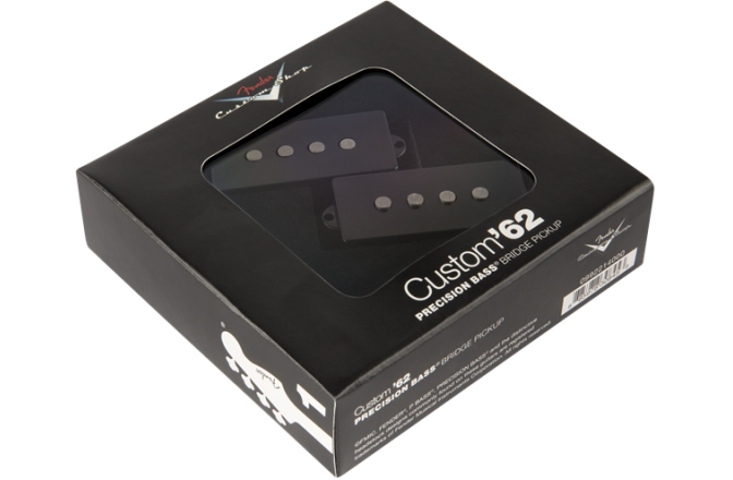 Doză chitară bass Fender Custom Shop '62 Precision Bass Pickup Black