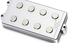 Doză chitară bass MEC Pickups  Passive MM-Style Bass Pickup, Metal Cover, 4-String - Chrome
