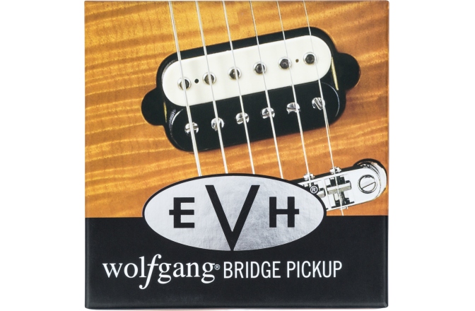 Doză Chitară EVH Wolfgang Bridge Pickup Black and White