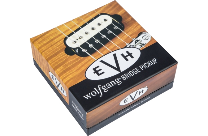 Doză Chitară EVH Wolfgang Bridge Pickup Black and White
