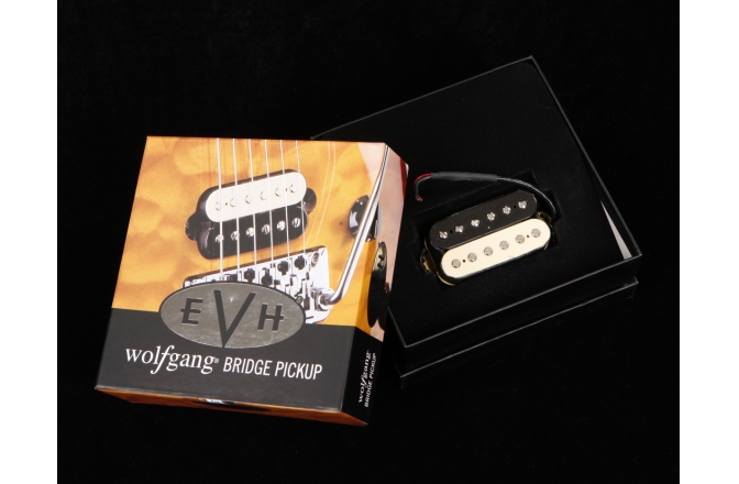 Doză Chitară EVH Wolfgang Bridge Pickup Black and White