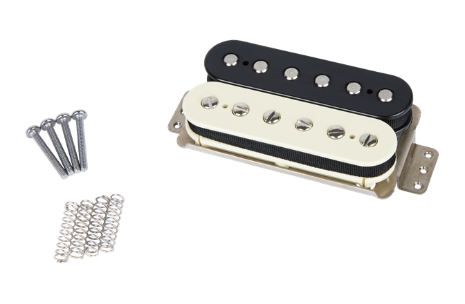 Doză chitară Fender ShawBucker 1 Pickup Zebra