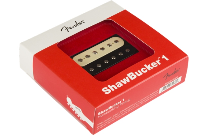 Doză chitară Fender ShawBucker 1 Pickup Zebra