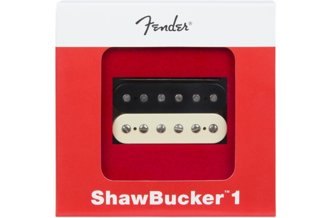 Doză chitară Fender ShawBucker 1 Pickup Zebra