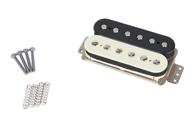 Doză chitară Fender ShawBucker 2 Pickup Zebra