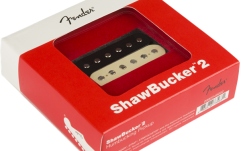 Doză chitară Fender ShawBucker 2 Pickup Zebra