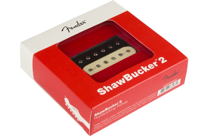 Doză chitară Fender ShawBucker 2 Pickup Zebra