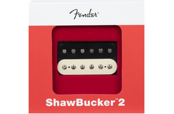 Doză chitară Fender ShawBucker 2 Pickup Zebra