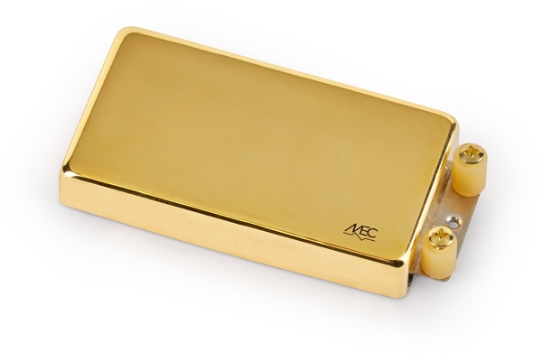 AZ 10 Jazz Guitar Pickup, 1 Mounting Ear - Gold AZ 10 Jazz Guitar Pickup, 1 Mounting Ear - Gold