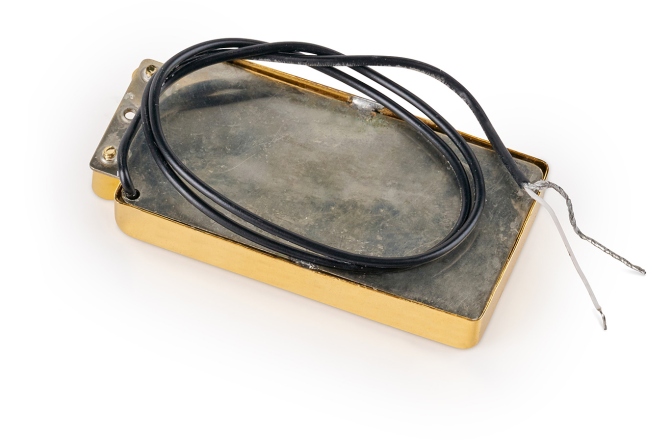 Doză chitară MEC Pickups  AZ 10 Jazz Guitar Pickup, 1 Mounting Ear - Gold
