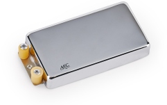 Doză chitară MEC Pickups  AZ 10 Jazz Guitar Pickup, 1 Mounting Ear, Lefthand - Chrome