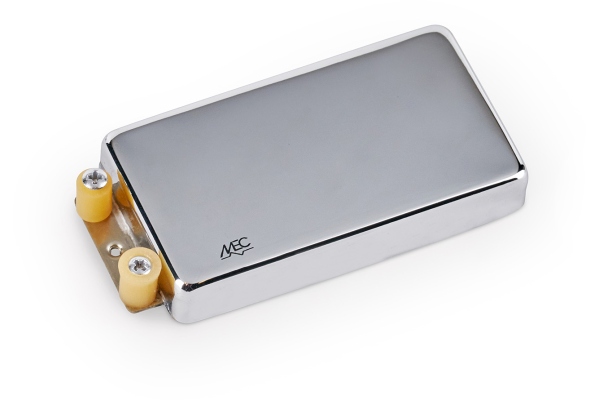 AZ 10 Jazz Guitar Pickup, 1 Mounting Ear, Lefthand - Chrome AZ 10 Jazz Guitar Pickup, 1 Mounting Ear, Lefthand - Chrome