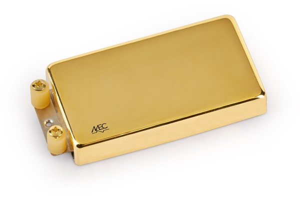 AZ 10 Jazz Guitar Pickup, 1 Mounting Ear, Lefthand - Gold AZ 10 Jazz Guitar Pickup, 1 Mounting Ear, Lefthand - Gold