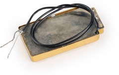 Doză chitară MEC Pickups  AZ 10 Jazz Guitar Pickup, 1 Mounting Ear, Lefthand - Gold