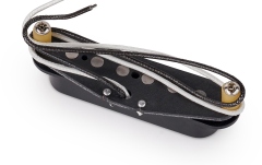Doză chitară MEC Pickups  Classic Alnico II Single Coil Guitar Pickup, Middle, RW/RP - Black Cover