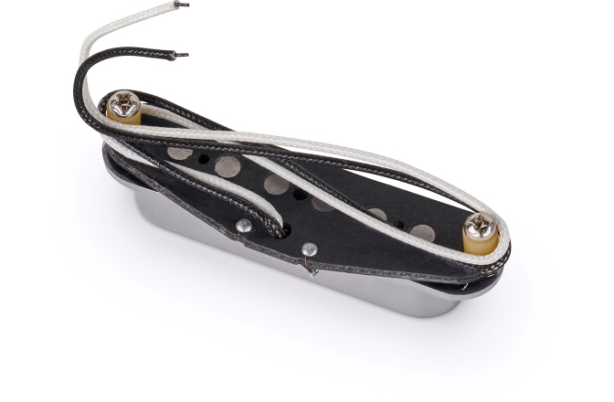 Doză chitară MEC Pickups  Classic Alnico II Single Coil Guitar Pickup, Middle, RW/RP - Chrome Cover