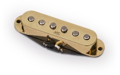 Doză chitară MEC Pickups  Classic Alnico II Single Coil Guitar Pickup, Middle, RW/RP - Gold Cover