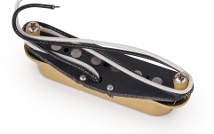 Doză chitară MEC Pickups  Classic Alnico II Single Coil Guitar Pickup, Middle, RW/RP - Gold Cover