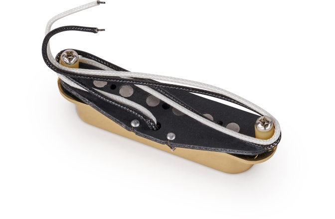 Doză chitară MEC Pickups  Classic Alnico II Single Coil Guitar Pickup, Middle, RW/RP - Gold Cover