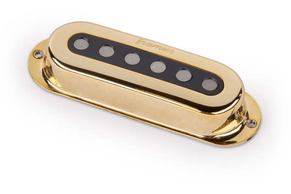 Framus Vintage Atlantic Guitar Pickup, Neck & Bridge - Gold  Framus Vintage Atlantic Guitar Pickup, Neck & Bridge - Gold