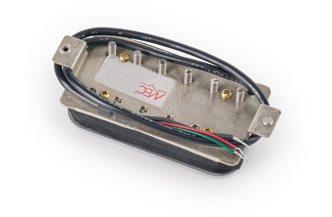 Doză chitară MEC Pickups  Hot Rod Humbucker Guitar Pickup, Bridge, Open Bobbin - Chrome