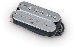 Doză chitară MEC Pickups  Vintage Alnico II Humbucker Guitar Pickup, Open Bobbin, Neck - Chrome