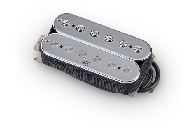 Doză chitară MEC Pickups  Vintage Alnico II Humbucker Guitar Pickup, Open Bobbin, Neck - Chrome