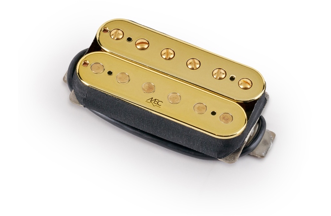 Doză chitară MEC Pickups  Vintage Alnico II Humbucker Guitar Pickup, Open Bobbin, Neck - Gold