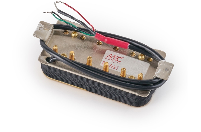 Doză chitară MEC Pickups  Vintage Alnico II Humbucker Guitar Pickup, Open Bobbin, Neck - Gold