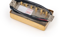 Doză chitară MEC Pickups  Vintage Alnico V Humbucker Guitar Pickup, Neck - Gold Cover