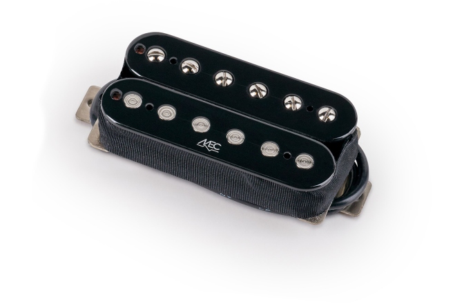 Doză chitară MEC Pickups  Vintage Alnico V Humbucker Guitar Pickup, Open Bobbin, Neck - Black