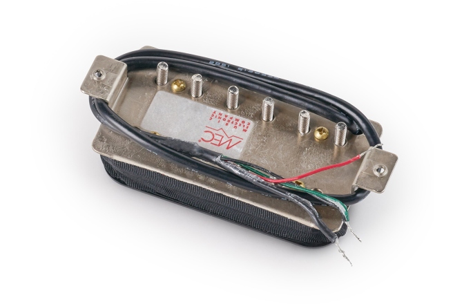 Doză chitară MEC Pickups  Vintage Alnico V Humbucker Guitar Pickup, Open Bobbin, Neck - Black