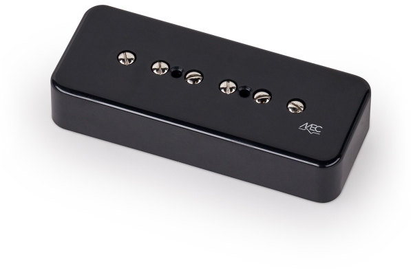  Vintage P90 Soapbar Guitar Pickup, Bridge - Black