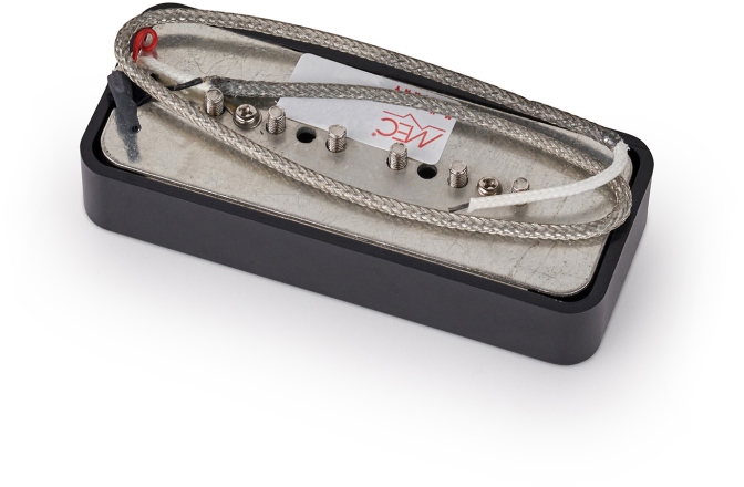 Doză chitară MEC Pickups  Vintage P90 Soapbar Guitar Pickup, Bridge - Black