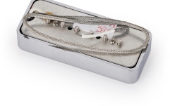 Doză chitară MEC Pickups  Vintage P90 Soapbar Guitar Pickup, Bridge - Chrome