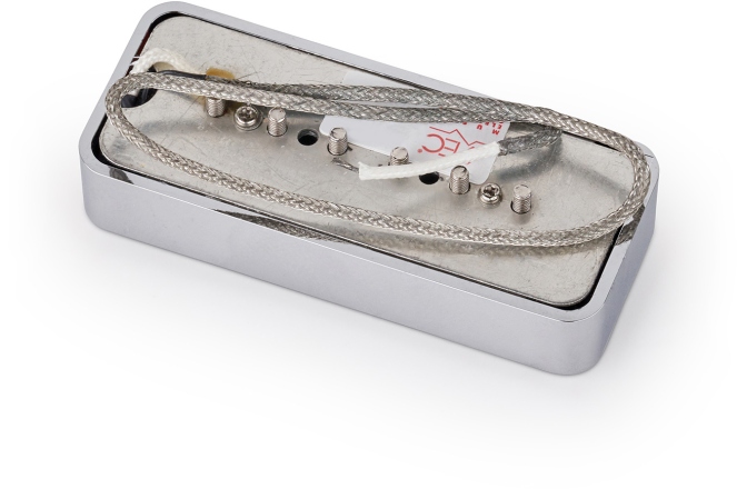 Doză chitară MEC Pickups  Vintage P90 Soapbar Guitar Pickup, Bridge - Chrome