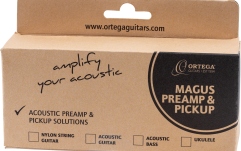 Doză de chitară Ortega Acoustic & Nylon String Guitar Preamp System