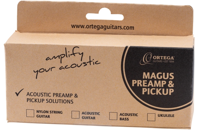 Doză de chitară Ortega Acoustic & Nylon String Guitar Preamp System