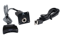 Doză de chitară Ortega MAGUSFLY/G Active output jack w/ soundhole control preamp system